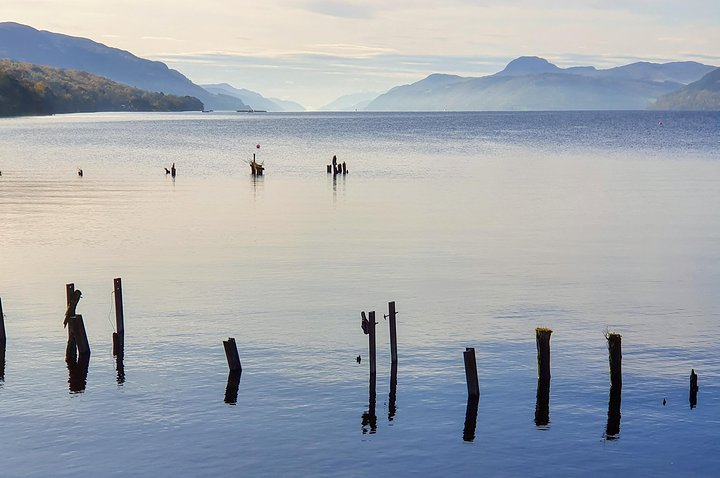 One of the few places you can access Loch Ness - you can even take a swim if you're feeling adventurous!